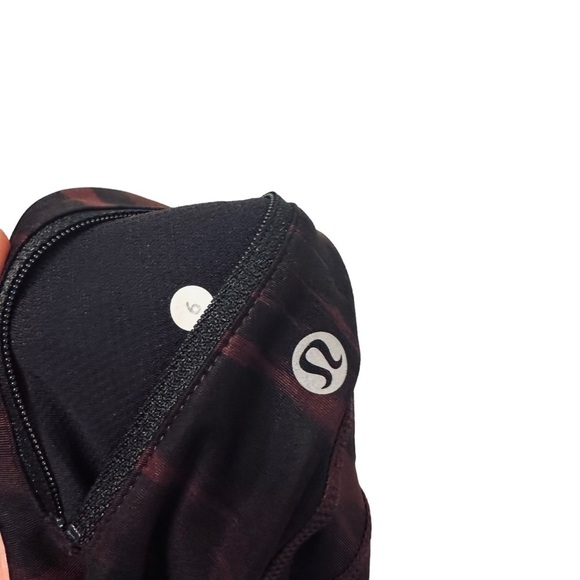 Lululemon Speed Tight IV Painted Animal Bordeaux Drama Black 6 - Picture 10 of 13